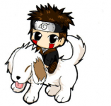 Kiba Inuzuka chibi